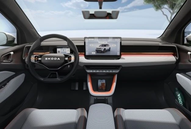 Authentic design reinterprets classic Škoda attributes